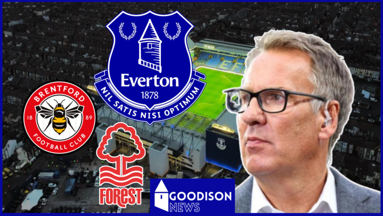 Everton Brentford Nottingham Forest Paul Merson Goodison Park