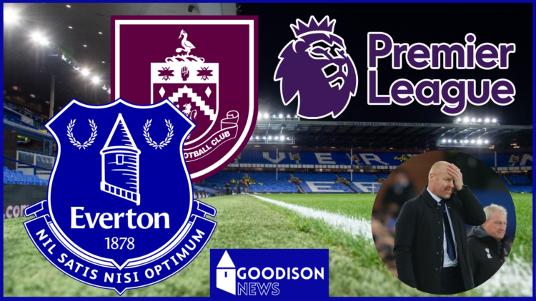 Everton Burnley Premier League