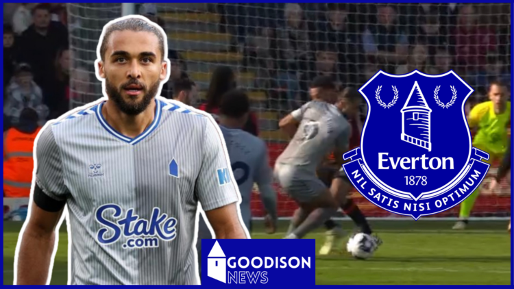 Everton Dominic Calvert-Lewin Bournemouth