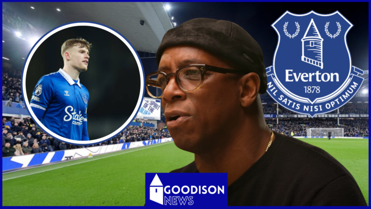 Ian Wright, Jarrad Branthwaite, Everton