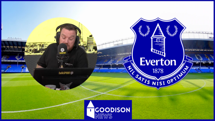 Jamie O'Hara talks about Everton. Credit: talkSPORT