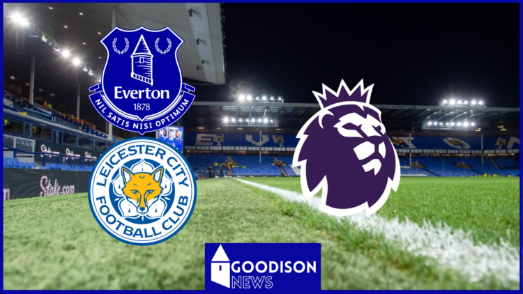Everton Leicester Premier League Goodison Park