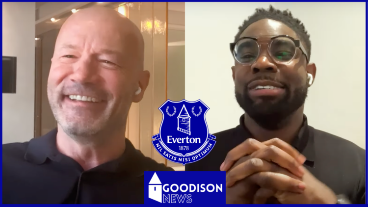 Everton Alan Shearer Micah Richards