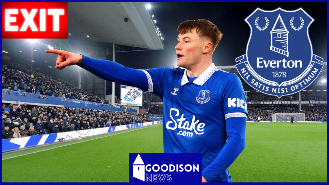Everton, Nathan Patterson, Goodison Park