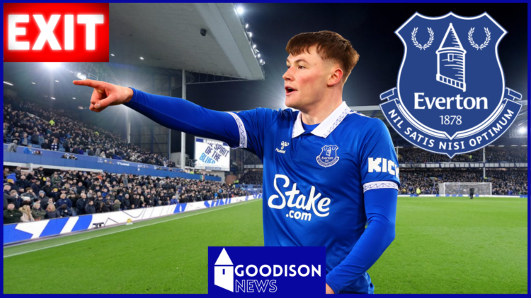 Everton, Nathan Patterson, Goodison Park