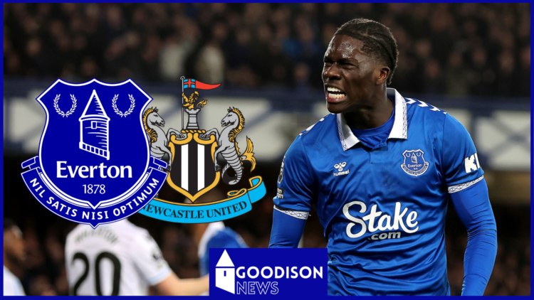 Everton, Newcastle Amadou Onana