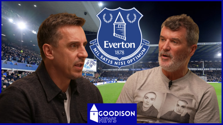 Roy Keane, Gary Neville, Everton