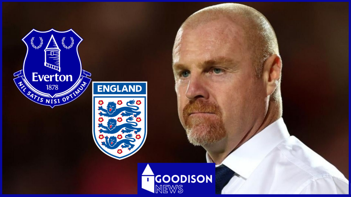 Everton England Sean Dyche