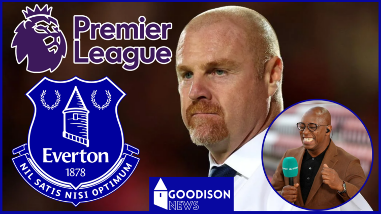 Everton Sean Dyche Ian Wright