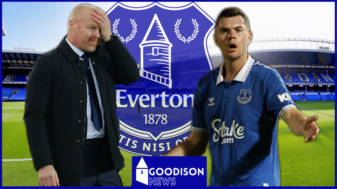 Everton Sean Dyche Michael Keane