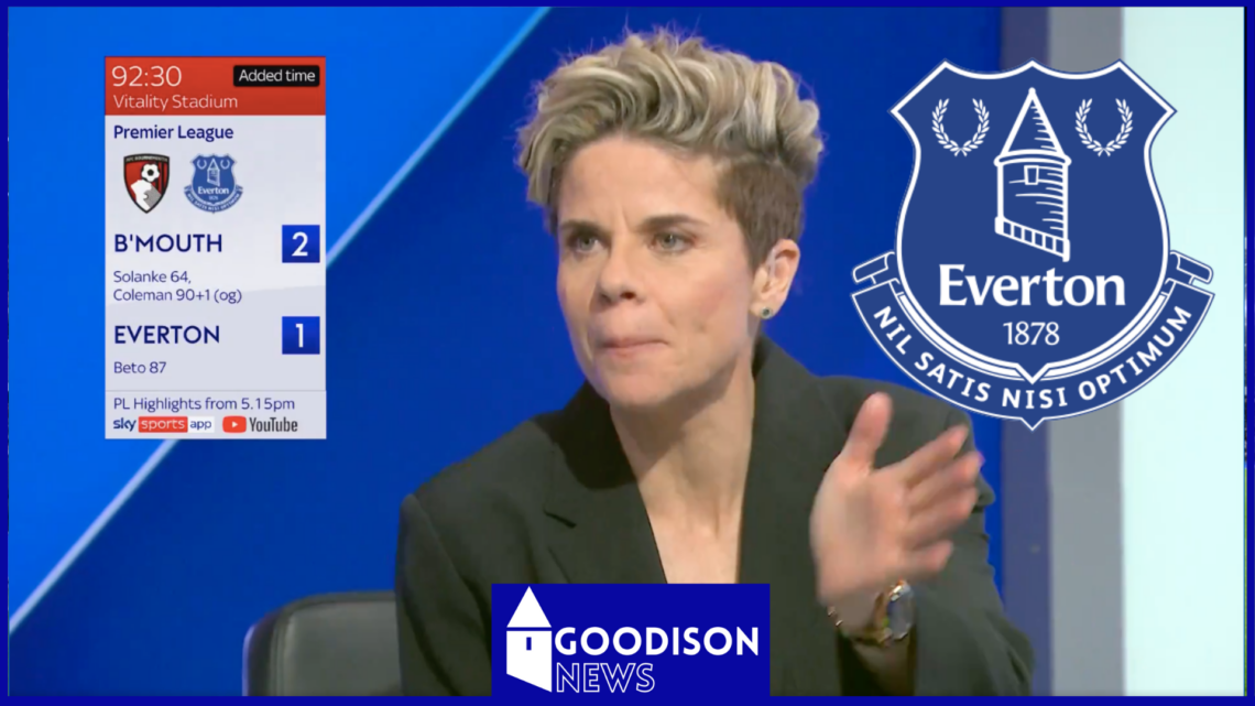 Sue Smith, Everton crest