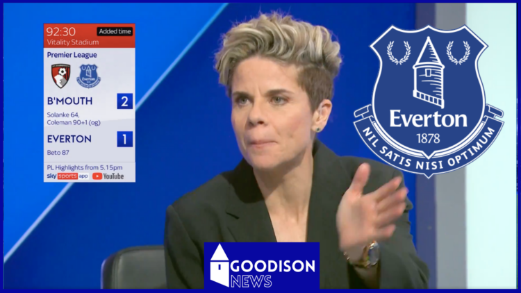 Sue Smith, Everton crest