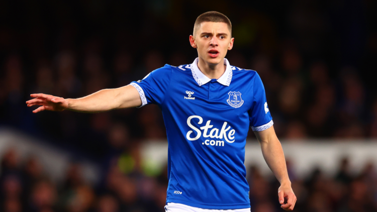 Everton Vitaliy Mykolenko