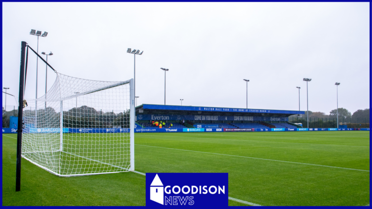 Everton Women home ground Walton Hall Park
