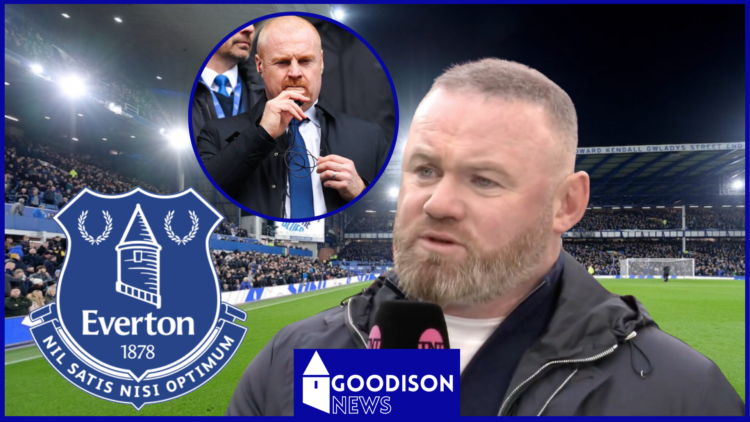 Wayne Rooney, Sean Dyche, Everton