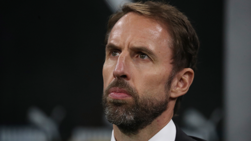 England manager Gareth Southgate
