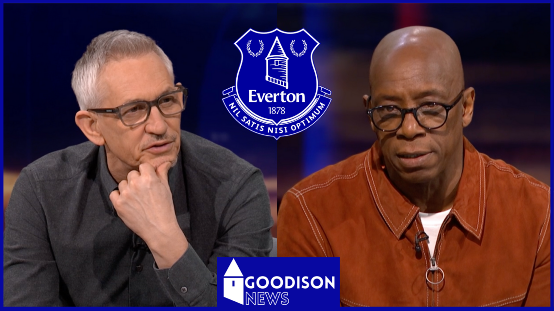 Ian Wright Gary Lineker Everton