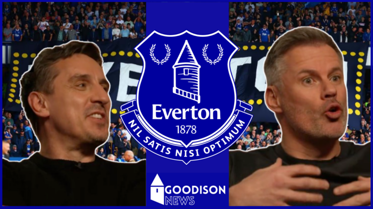 Gary Neville Jamie Carragher Everton