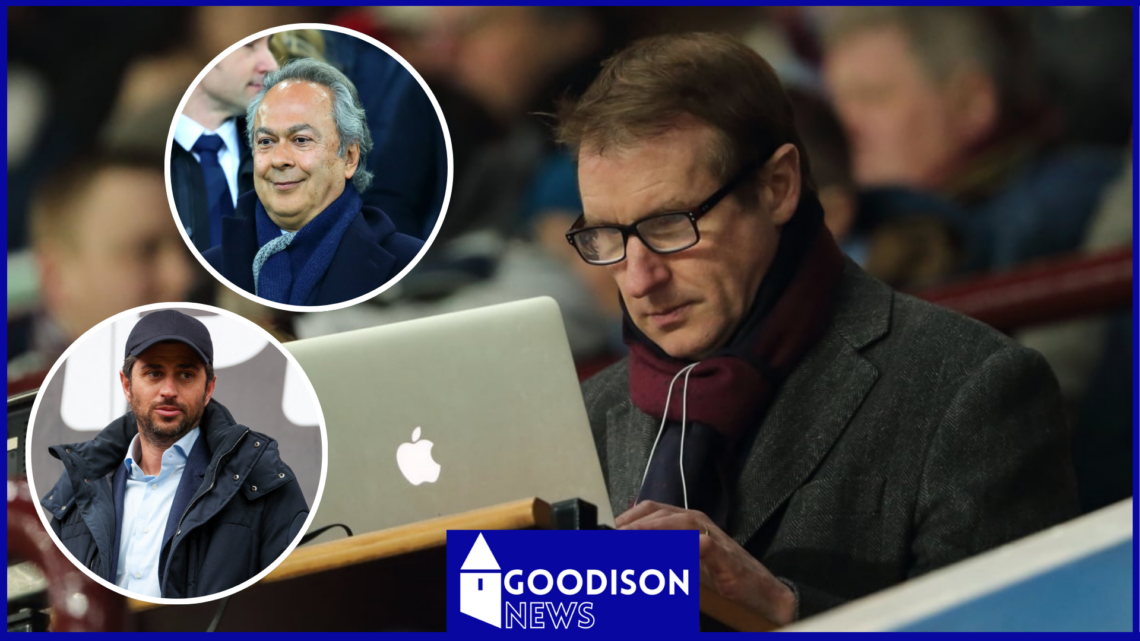 Henry Winter on Josh Wander and Farhad Moshiri at Everton