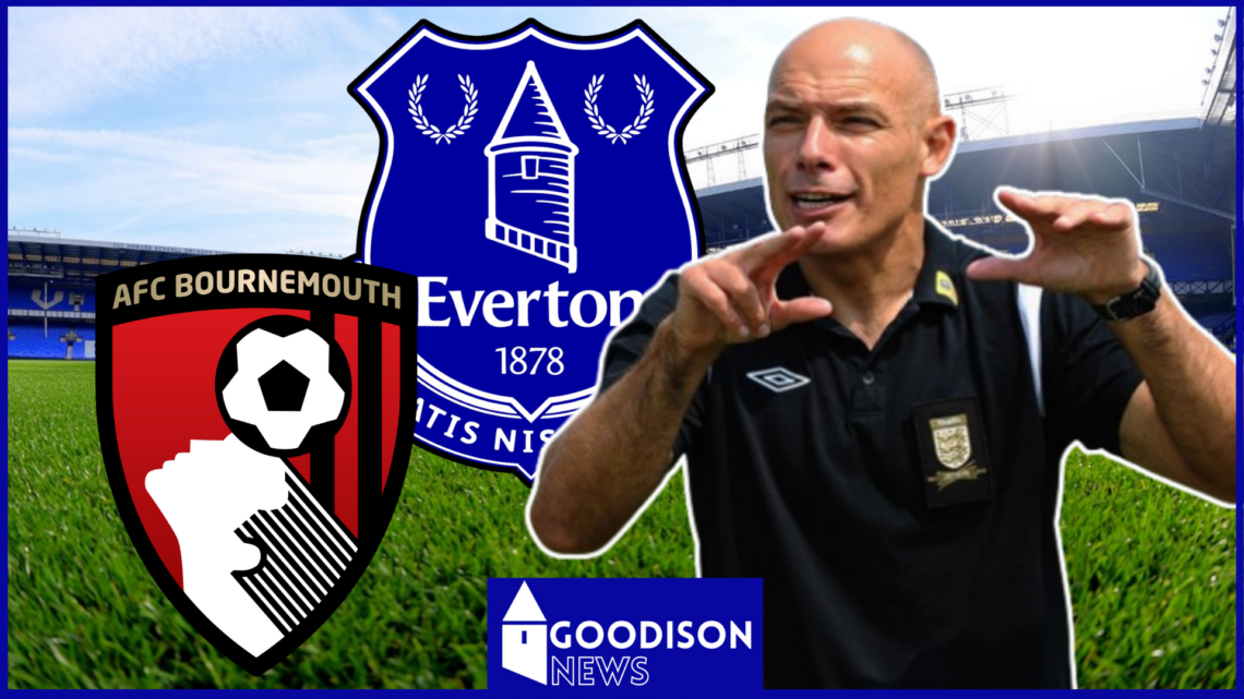 Howard Webb Everton Bournemouth