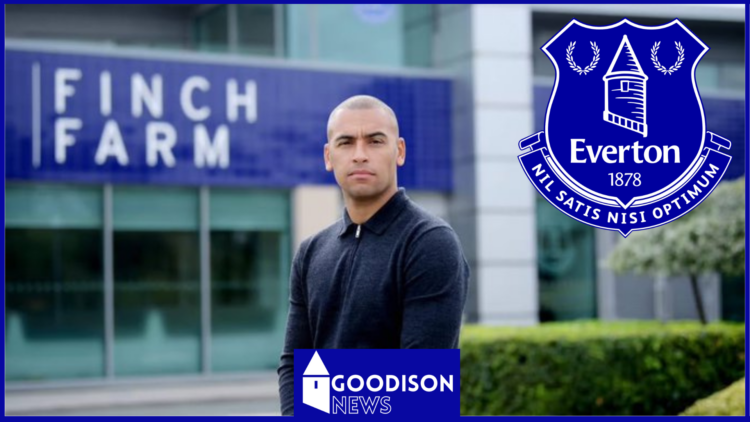 James Vaughan at Everton