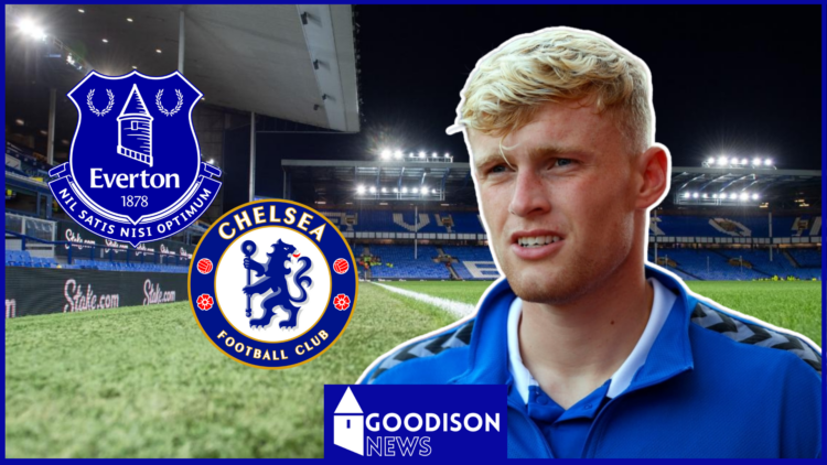 Everton Goodison Park Jarrad Branthwaite Chelsea