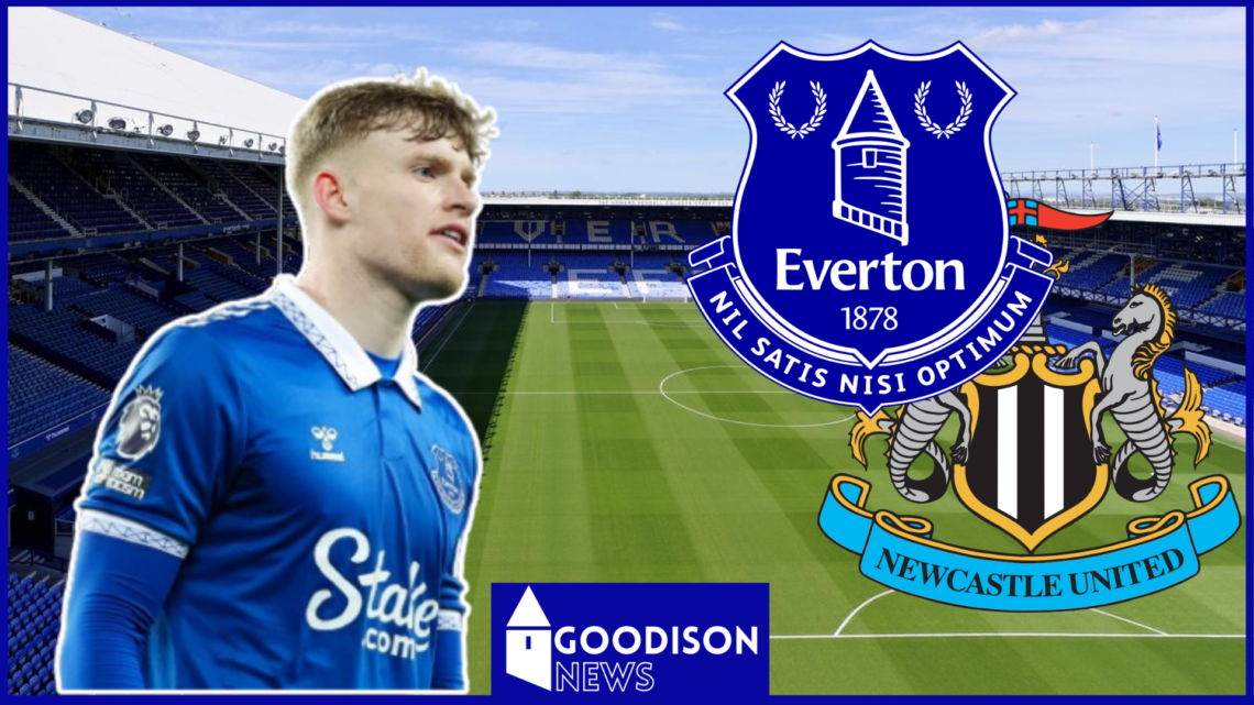 Jarrad Branthwaite Everton Newcastle