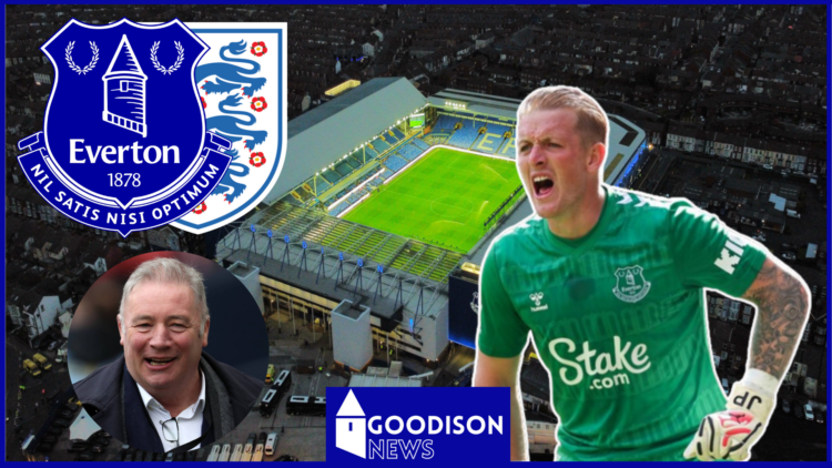 Ally McCoist on Jordan Pickford for Everton and England