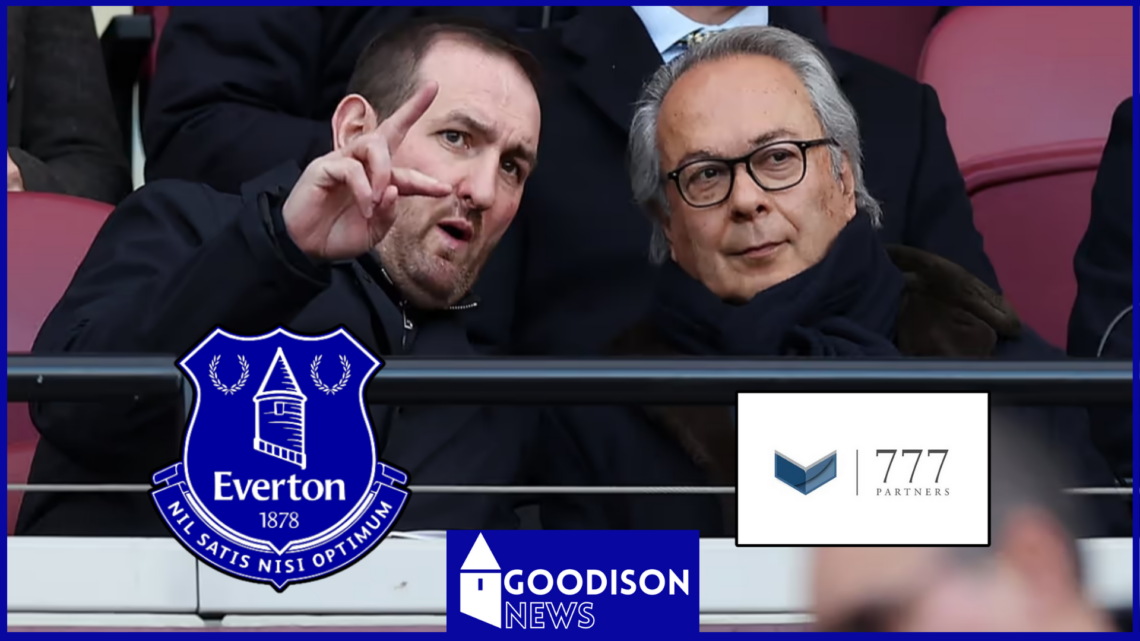 Kevin Thelwell Farhad Moshiri Everton 777 Partners