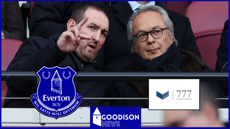 Kevin Thelwell Farhad Moshiri Everton 777 Partners