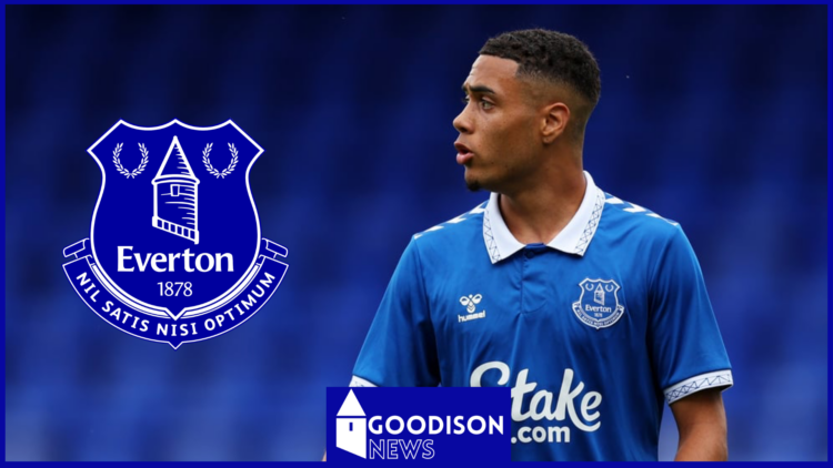 Lewis Dobbin Everton