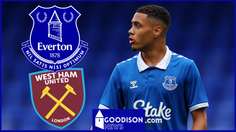 Everton and West Ham