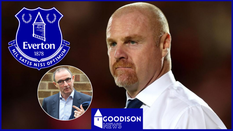 Martin O'Neill Sean Dyche Everton