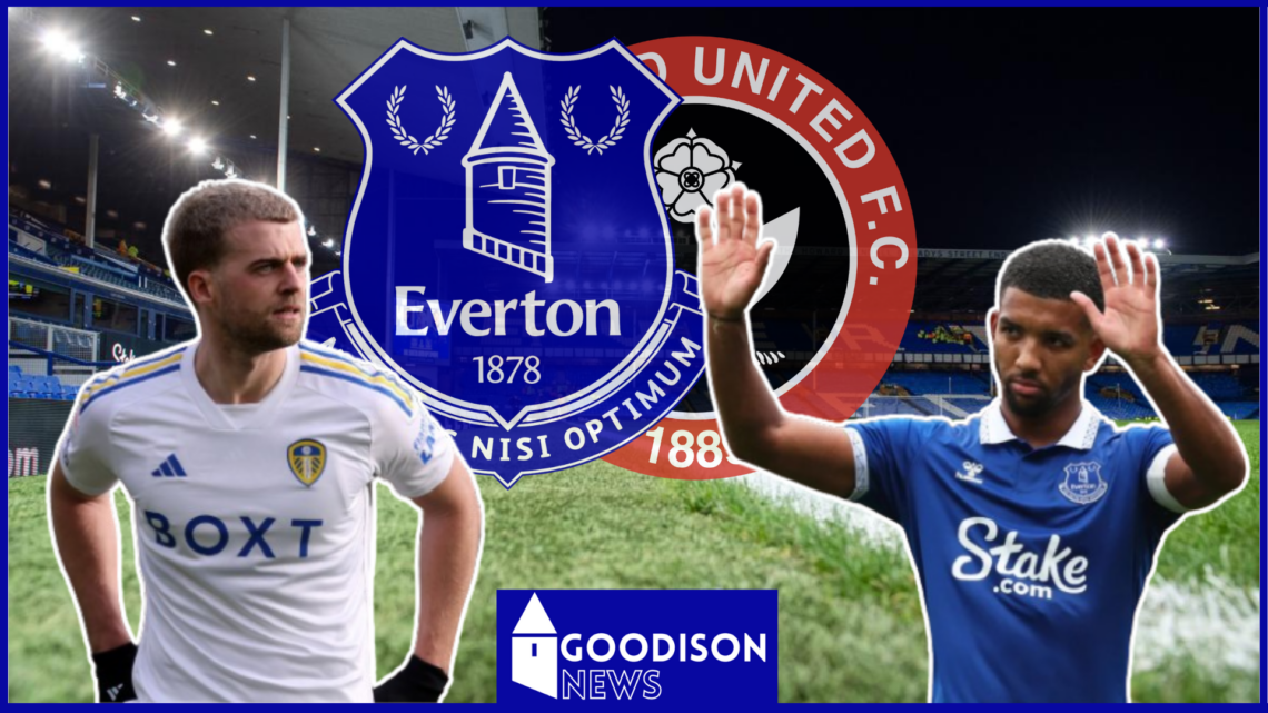 Patrick Bamford and Mason Holgate at Everton and Sheffield United