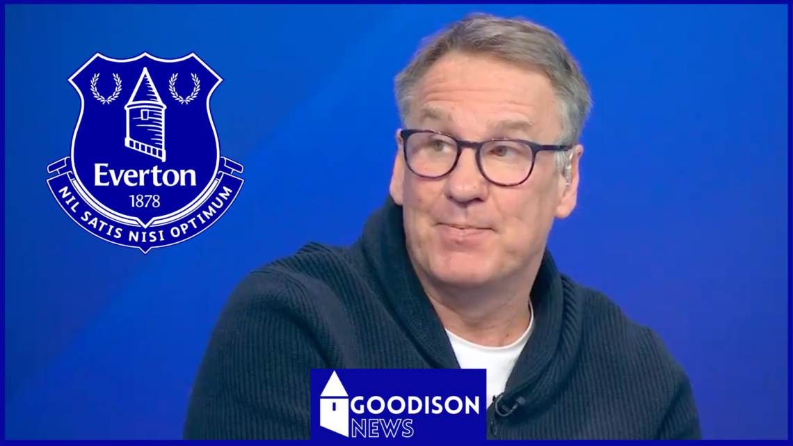 Paul Merson Everton badge