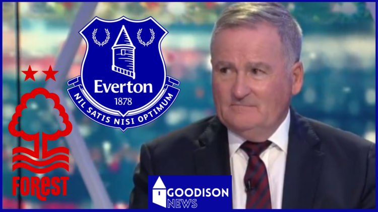 Everton and Nottingham Forest