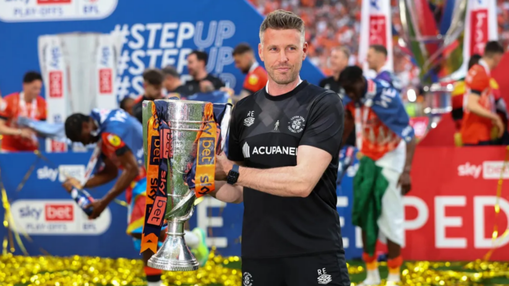Rob Edwards play off final