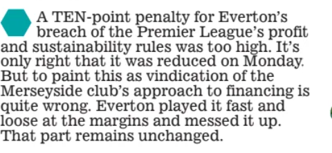 Daily Mail, Ian Ladyman, Everton