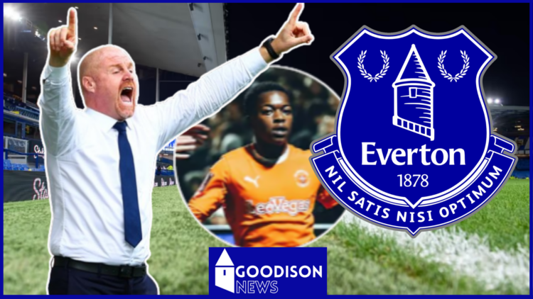 Sean Dyche Karamoko Dembele Everton Goodison Park