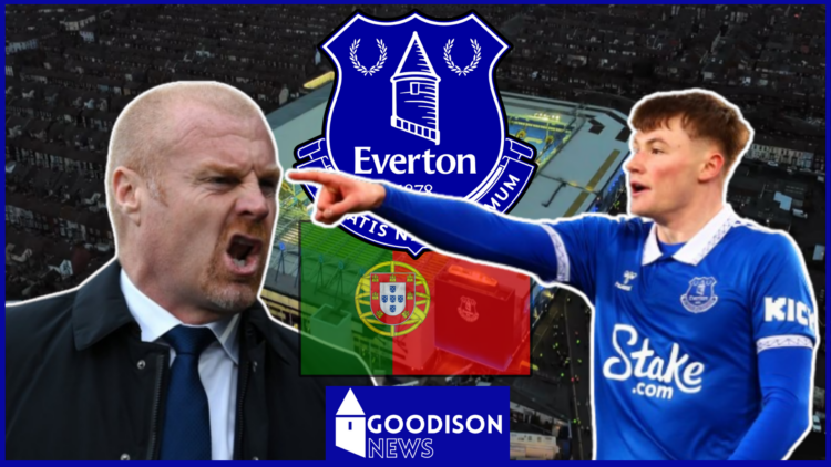 Sean Dyche Nathan Patterson Everton Portugal