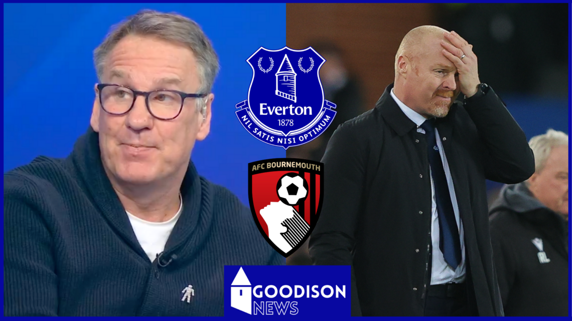 Paul Merson Sean Dyche Everton Bournemouth