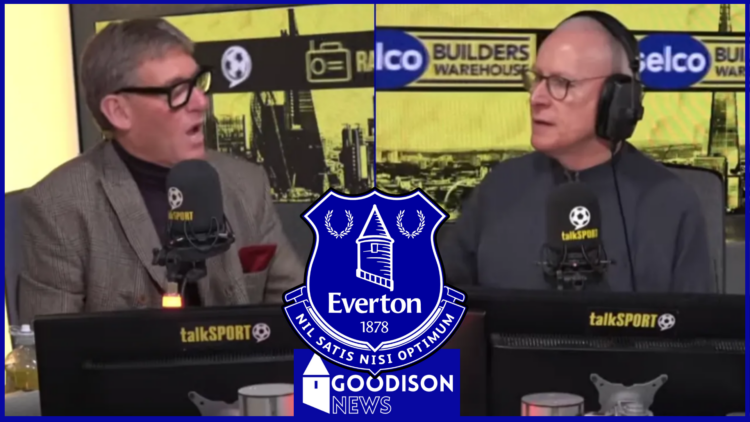 Simon Jordan Jim White Everton