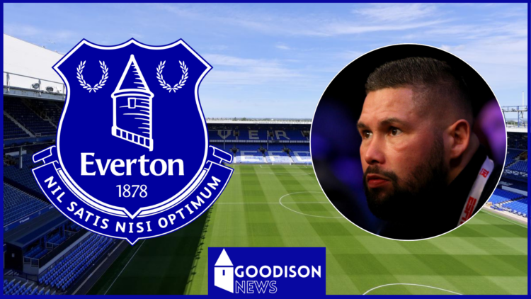 Tony Bellew Everton