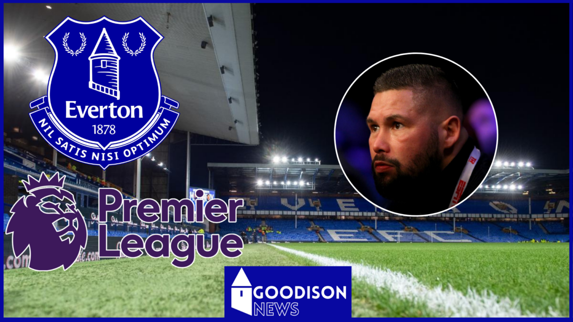 Tony Bellew Everton Premier League
