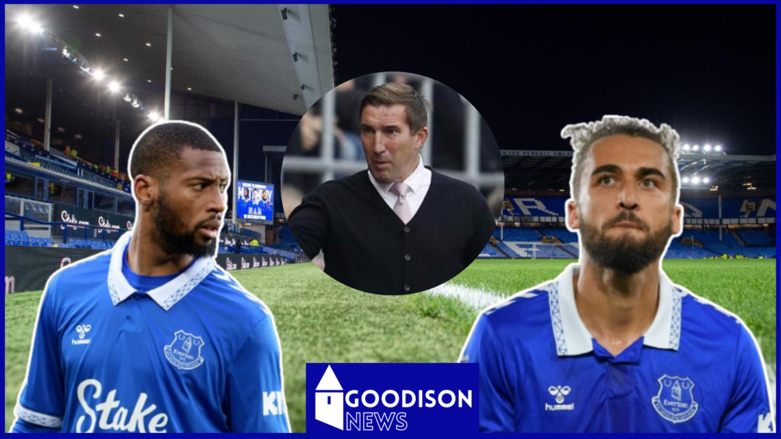 Alan Stubbs on Beto and Dominic Calvert-Lewin at Everton