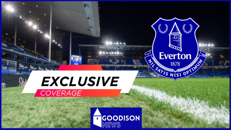 Everton exclusive from Bryan King