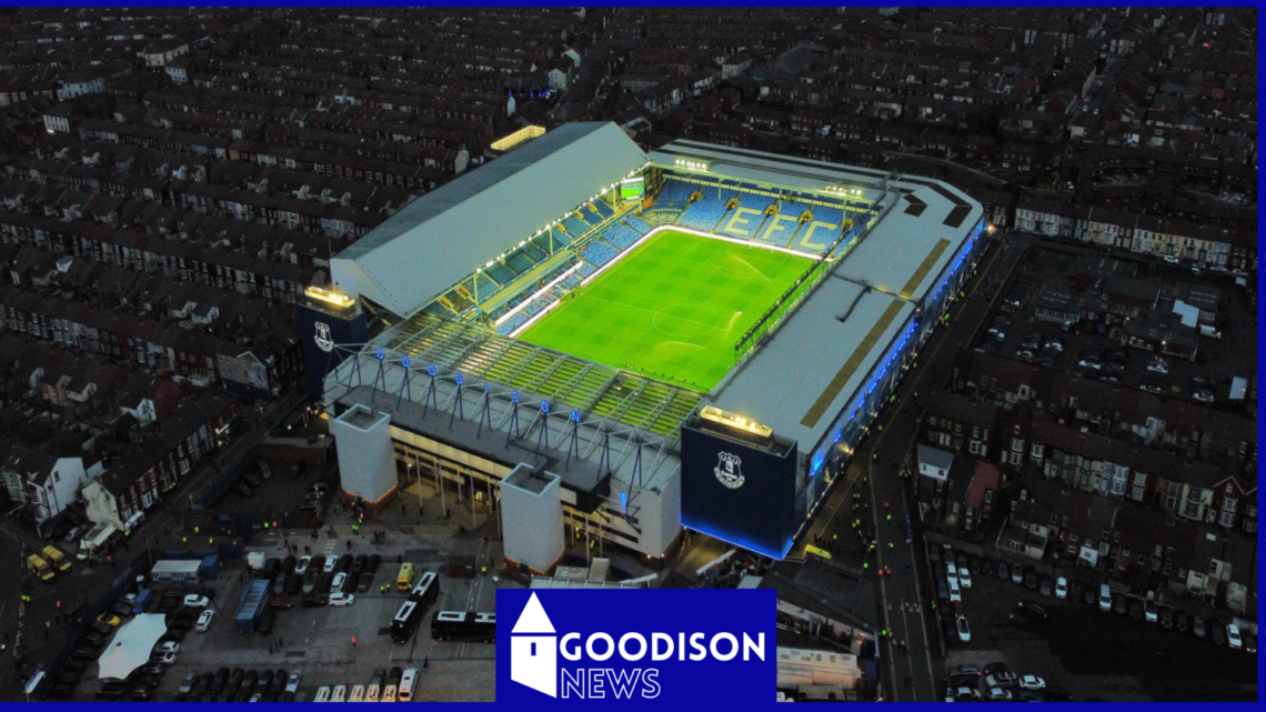 Everton stadium Goodison Park