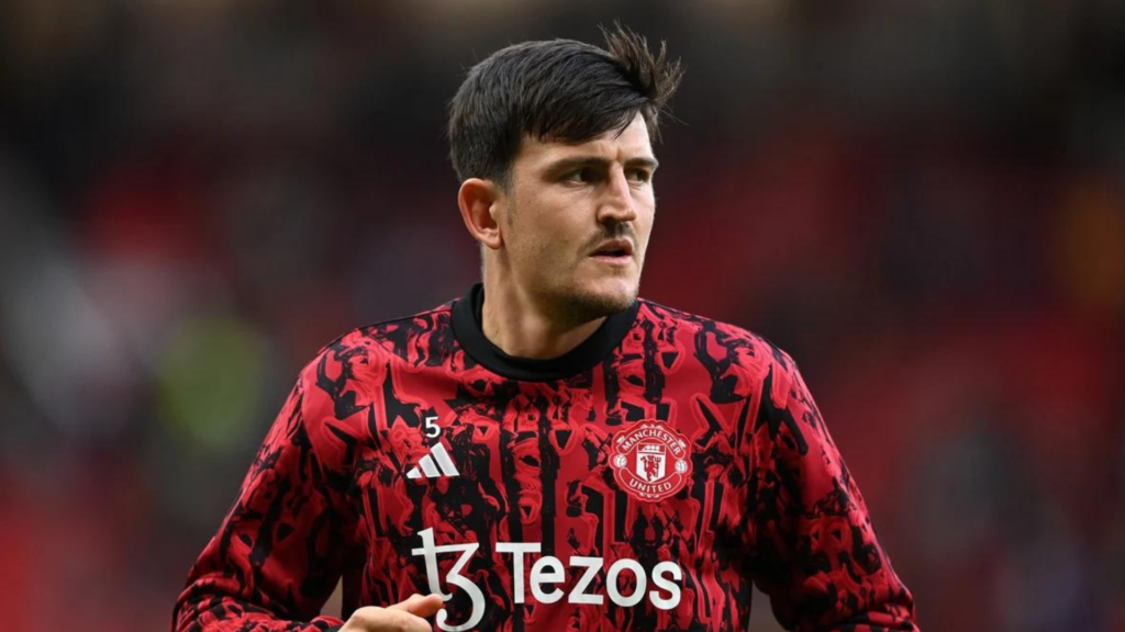 Manchester United defender Harry Maguire