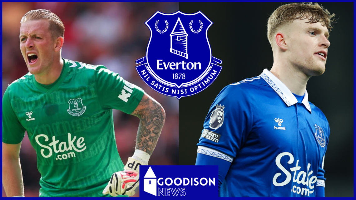 Everton: BBC Sport pundits agree over Jordan Pickford as Jarrad Branthwaite claim made