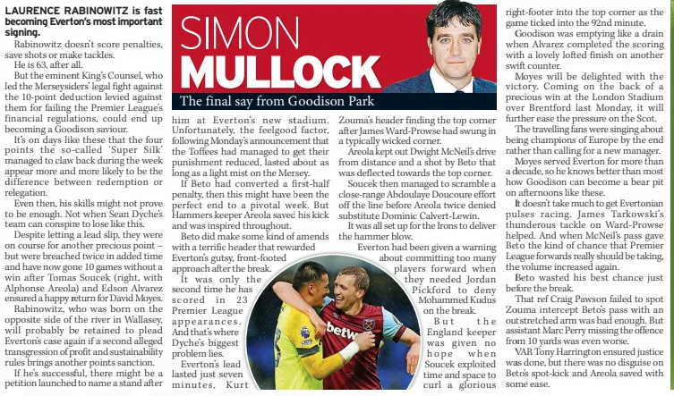 Simon Mullock Everton